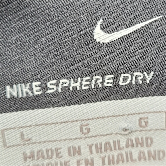 Nike Sphere Dry 1/4 Zip Up Sweatshirt Sz L - Picture 7 of 7